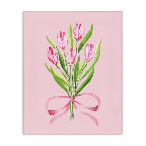Stupell Industries Pretty And Sweet Tulips Canvas Wall Art, design by Nina Jaco…
