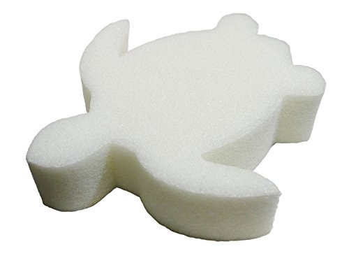 Turtle Oil Absorbing Sponge – for Swimming Pools Hot Tubs & Spas – Absorbs Oil Slime Grime and Scum