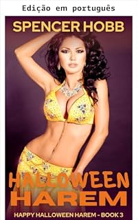 Livro Harém de Halloween livro 3 (Feliz Halloween Harém)