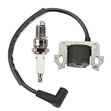 Anzac Ignition Coil Module with Spark Plug for Honda GCV135 GCV160 GCV190 GSV160