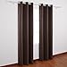 Deconovo Blackout Curtains, Solid Room Darkening Curtains for Living Room, Thermal Insutaled Drapes for Kitchen Patio Door Nursery, Grommet Top (Chocolate, 42x63 Inch, 1 Panel)