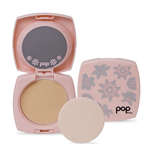 Pop Beauty No Show No Shine Powder (Medium Beige)