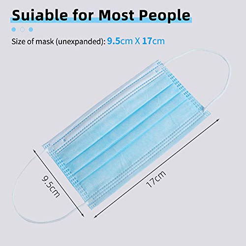 3 Bigox+Face+Disposable+Earloop+50Pcs