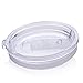 NEW Splash Proof Lid & Sliding, Closable, Straw Friendly Lid – Essential for 30oz Yeti & Rtic Lid Replacement Stainless Steel Tumbler Accessory