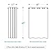 NICETOWN Blackout Draperies Curtains Panels - Window Treatment Thermal Insulated Solid Grommet Blackout Drapes for Bedroom (Set of 2, 52 by 45 Inch, Cappuccino)