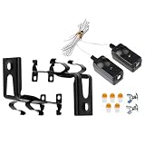 Safety Sensor Beam Eyes for 41A5034 Liftmaster Sears Chamberlain Craftsman Garage Door Opener w/ Brackets (1 kit)
