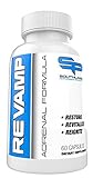 Revamp - Adrenal Support - Cortisol Manager - A complex formula containing Vitamin B5 Pantathonic Acid, Licorice, Rhodiola. Adrenal Reset Supplement, supporting Healthy Stress Response