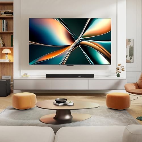 50U7Q - MiniLED Smart TV 50 Pulgadas, Hi-QLED MiniLED, Modo Juego 144 Hz Nativos, Subwoofer Integrado, Hi-View AI Engine, IMAX Enhanced, Filmmaker Mode, Dolby Vision IQ, HDR 10+ Adaptive
