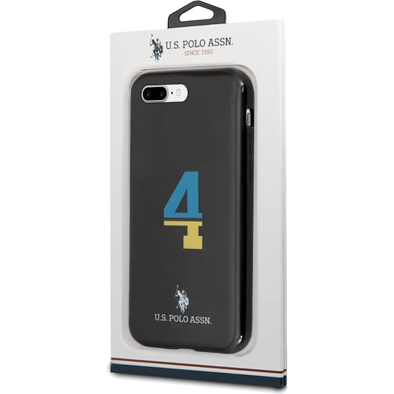 Cool Case for iPhone 6 Plus/iPhone 7 Plus / 8 Plus License Polo Ralph Lauren Black