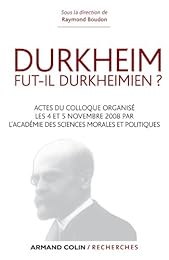 Durkheim fut-il durkheimien ?