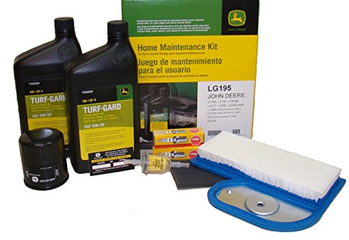 John Deere Original Equipment Filter Kit #LG195