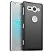 Anccer Sony Xperia XZ2 Compact Case [Colorful Series] [Ultra-Thin] [Anti-Drop] Premium Material Slim Cover for Sony Xperia XZ2 Compact 2018 (Dark)