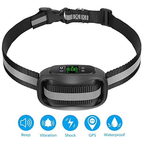 COVONO GPS Wireless Dog Fence, 2023 Upgraded Electric Pet Containment