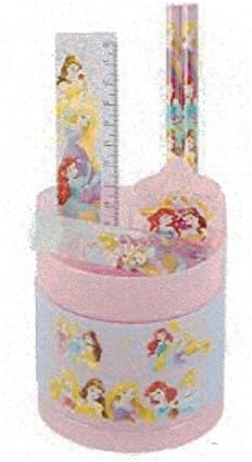 Amazon Co Jp ディズニープリンセス 引き出し付きペンスタセット おもちゃ