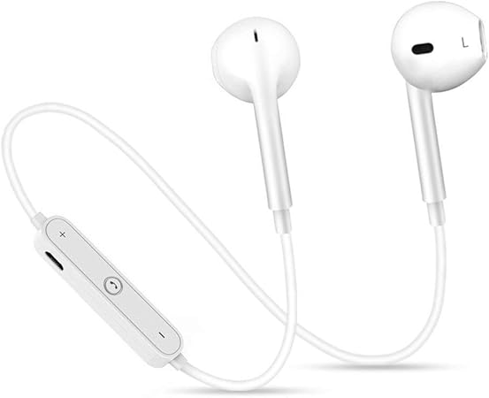 Amazon Co Jp 版 Bluetooth イヤホン スポーツ ワイヤレス イヤホン 超軽量 コーデック採用 時間連続再生 On Off機能搭載 Ipx防水 人間工学設計 Cvcノイズキャンセリング ハンズフリー通話 ブルートゥース イヤホン マイク付き Iphone Ipod Android対応 白い