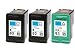 HouseOfToners Remanufactured Ink Cartridge Replacement for HP 92 & 93 (2 Black & 1 Color, 3-Pack)