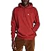 Brixton B-Shield Fleece Hoodie - Men's Burgandy, M