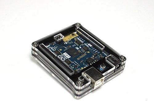 Arduino 101 Zebra Black Ice Case for Official Intel Arduino 101 ~ C4Labs