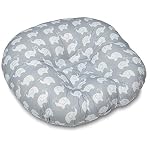 Boppy Newborn Lounger, Elephant Love Gray (769662431163)