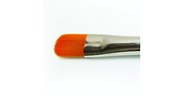 oval camouflage brush