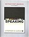 Instructor's Manual to accompany The Art of Public Speaking - 11th Edition 0077428161 Book Cover
