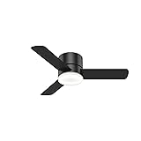 Hunter 59453 Minimus Ceiling Fan 44 inches Matte