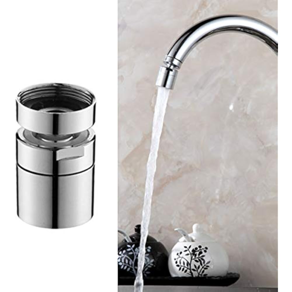 1.8GPM Kitchen Sink Aerator Brass 360 Degree Swivel Faucet AntiSplash Tap And eBay