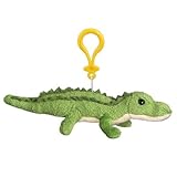 Stuffed Alligator Clip Toy Keychain By Wild Life Artist
