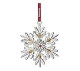 Waterford Annual Snowflake Ornament 4.3
