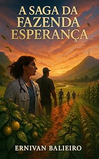 Livro A Saga da Fazenda Esperança: Uma jornada de amor, terra, sonhos eternos e cura coletiva.