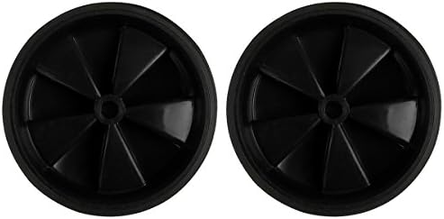 Herbalcandybox 1 Pair 4.33 Inch Kids Bicycle Training Replacement stabilizer Wheels for 12-20 Inch Kids Bike