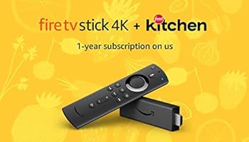 Fire TV Stick 4K with all-new Alexa Voice Remote, streaming media player