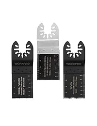 WORKPRO W124099A   Kit de accesorios de liberación rápida para cortar, rascar, lijar, moler (23 piezas)