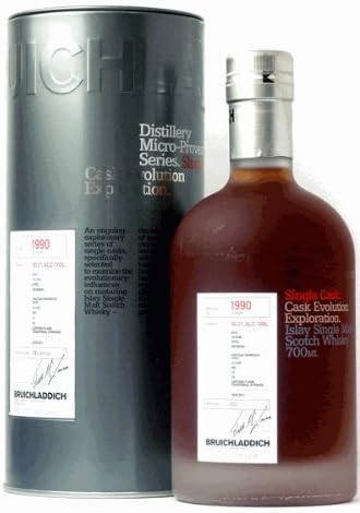 Bruichladdich 20 Year Old 1990 - Micro-Provenance Series Single Malt Whisky
