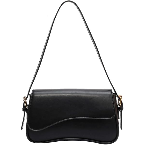 Women's Suede Hobo Shoulder Bag - Retro Tote Crossbody Bag For Travel & Work, Adjustable Strap, 10.2x6.3x2.7 Inches - View #11