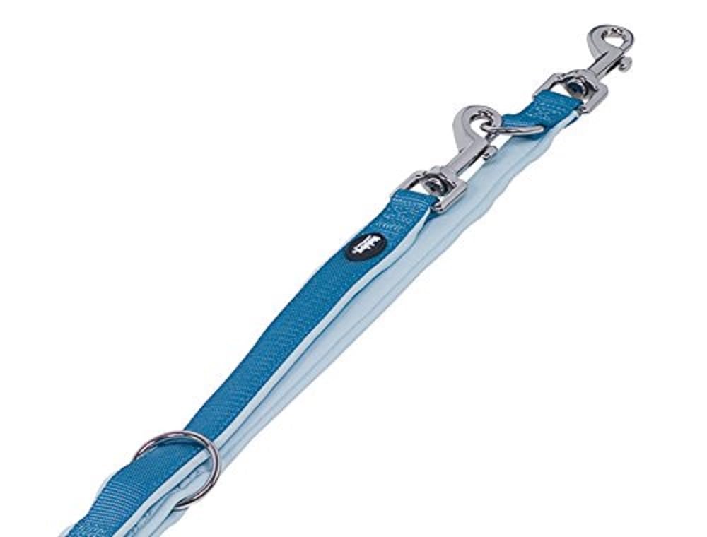 Nobby Classic Preno Training Leash, 200 cm/15-20 mm, Light Blue