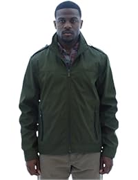 michael kors jacket mens olive