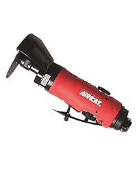 Herramienta de corte reversible compuesta AirCat 6520, pequeña, rojo negro