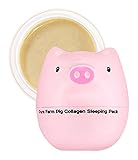 TONYMOLY Pure Farm Pig Collagen Sleeping Pack, 2.82 Ounce