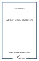La  parabole de la goutte d'eau