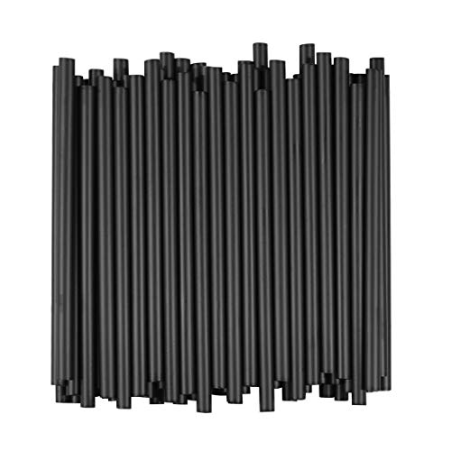 5.5" Margarita Straw (Black, 150)