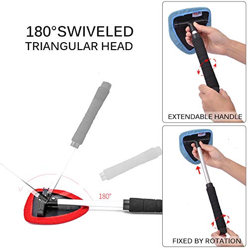 4 AutoEC+Windshield+Extendable+Washable+Reusable