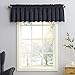 Sun Zero Barrow Energy Efficient Rod Pocket Curtain Single Valance,54