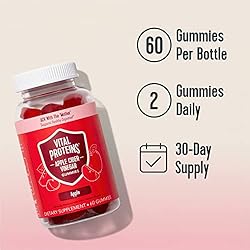 Vital Proteins Apple Cider Vinegar Gummies, 500mg