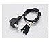 GoPro Hero 3 FPV Transmitter Video Output AV USB Cable Wire DJI Phantom F550 RC - FAST FREE SHIPPING FROM Orlando, Florida USA!