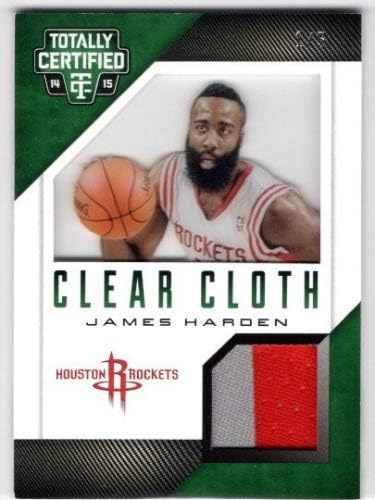 james harden memorabilia