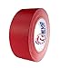 REVO Premium Professional Gaffers Tape Made in USA Camera Tape-Better Than Duct Tape Single ROLL (RED GAFFERS 2