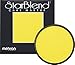 Mehron Makeup StarBlend Cake Makeup | Wet/Dry Pressed Powder | Powder Foundation | Yellow Face Paint & Body Paint 2 oz (56g)