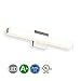 JUSHENG Vanity Light 24.4 inches LED Vanity Light 16 W White Acrylic Rectangle Tube Neutral White 4000K