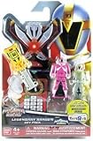 Power Rangers Key Pack Lightspeed Rescue Pink Yellow Titanium